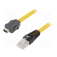 Кабель patch cord вилка rj45,ix industrial вилка HARTING 09482612749050