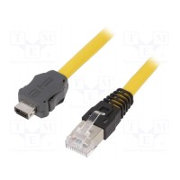 Кабель patch cord вилка rj45,ix industrial вилка HARTING 09482612749075