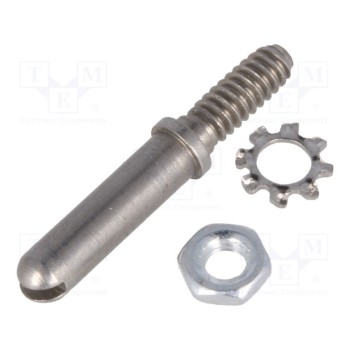 Coding pin kit pin,nut,washer TE Connectivity 200389-2