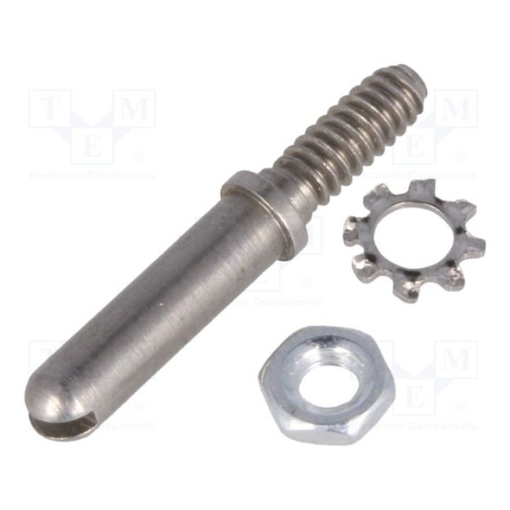 Coding pin kit pin, nut, washer TE Connectivity 200389-2 (200389-2)