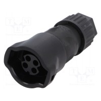 Вилка разъем круглый AMPHENOL CB-04BFFC-RL7001