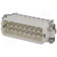 Разъем hdc контактная вставка AMPHENOL C146 10A016 102 4