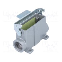 Корпус для разъемов hdc c146 AMPHENOL C146 10N025 500 2