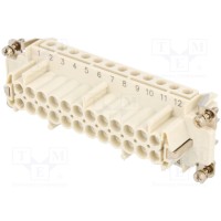 Разъем hdc контактная вставка MOLEX 93601-0297