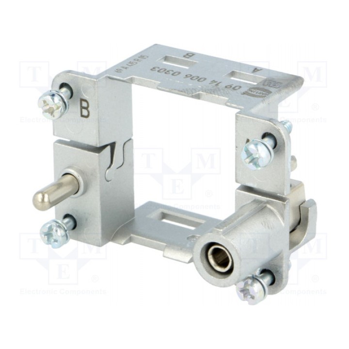 Рамка для модулей han modular HARTING 09140060303 (09140060303)