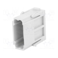 Разъем han модуль HARTING 09140123001