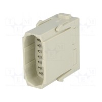 Разъем han модуль HARTING 09140253001