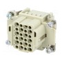Разъем прямоугольный "мама" HARTING 09160243101 (09160243101)