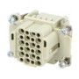 Разъем прямоугольный "мама" HARTING 09160243101 (09160243101)