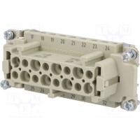 Разъем han "мама" HARTING 09330162711