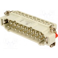 Разъем hdc "папа" HARTING 09340162601
