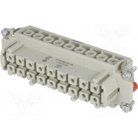 Разъем hdc "мама" HARTING 09340162701