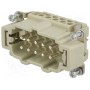 Разъем прямоугольный "папа" HARTING 09360102601 (09360102601)