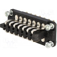 Разъем прямоугольный "папа" HARTING 09700142811
