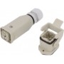 Разъем han "папа" + "мама" HARTING 10200040002 (10200040002)
