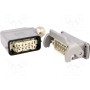 Разъем han "папа" + "мама" HARTING 10200100000 (10200100000)