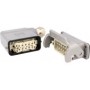 Разъем han "папа" + "мама" HARTING 10200100000 (10200100000)