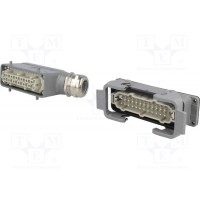 Разъем han "папа" + "мама" HARTING 10330240000