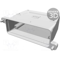 Корпус для разъемов han hpr han hpr HARTING 19400240468