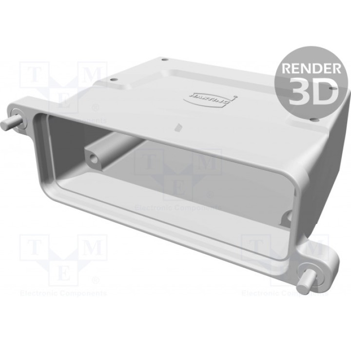 Корпус для разъемов han hpr han hpr HARTING 19400240468 (19400240468)