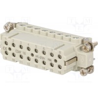 Разъем hdc "мама" ILME CDAF 16