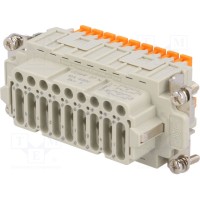 Разъем hdc "мама" ILME CDSHF 27 N