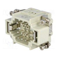 Разъем hdc "папа" ILME CDSM 09