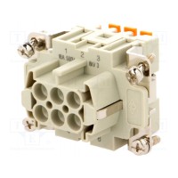 Разъем hdc "мама" ILME CSHF 06
