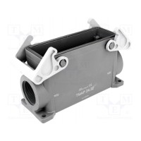 Корпус для разъемов hdc t-type ILME TMAP 24.32