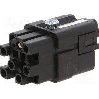 Разъем прямоугольный "мама" LAPP KABEL 44424050