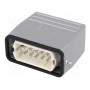 Разъем прямоугольный вилка LAPP KABEL EPIC KIT H-A 10 SS TG M20 (75009625)