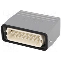 Разъем прямоугольный вилка LAPP KABEL EPIC KIT H-A 16 SS TG M20