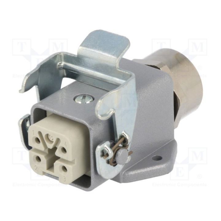 Разъем прямоугольный гнездо LAPP KABEL EPIC KIT H-A 4 BS MAGSV M20 (75009622)