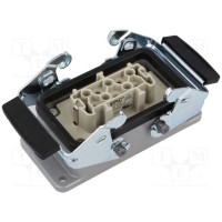 Разъем прямоугольный гнездо LAPP KABEL EPIC KIT H-BE 10 BS AG