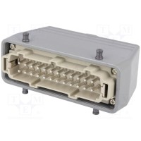 Разъем прямоугольный вилка LAPP KABEL EPIC KIT H-BE 24 SS TG M25