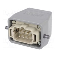Разъем прямоугольный вилка LAPP KABEL EPIC KIT H-BE 6 SS TG M20