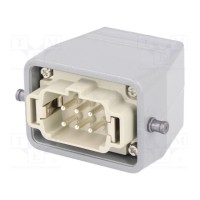 Разъем прямоугольный вилка LAPP KABEL EPIC KIT H-BE 6 SS TS M20
