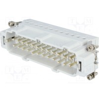 Разъем hdc "папа" TE Connectivity 1-1103640-1