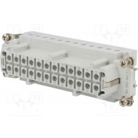 Разъем hdc "мама" TE Connectivity 1-1103641-1