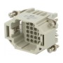 Разъем hdc "папа" TE Connectivity HDD-024-M (T2030242101-000)