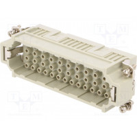 Разъем hdc "папа" TE Connectivity HEE-046-M