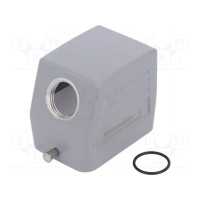 Корпус для прямоугольных разъемов размер 3 WEIDMÜLLER 1788100000 HDC 06B TSLU 1M20G
