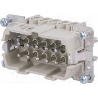 Разъем hdc "папа" WIELAND 70.310.1040.0