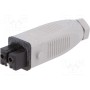 Разъем прямоугольный st HIRSCHMANN 932037106 STAK 200 (STAK-200)