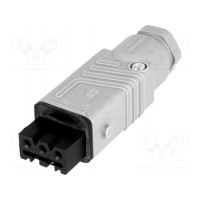 Разъем прямоугольный st HIRSCHMANN 932140106 STAK 3 N GRAU