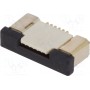 Разъем ffc (fpc) горизонтальный JOINT TECH F0500WR-S-06PNLNG1GT0R (F0500WR-S-06PT)