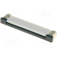 Разъем ffc (fpc) горизонтальный JOINT TECH F0500WR-S-30PNLNG1GT0R