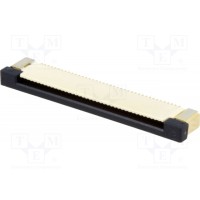 Разъем ffc (fpc) pin 40 JOINT TECH F0500WR-S-40PNLNG1GT0R