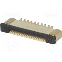 Разъем ffc (fpc) вертикальный JOINT TECH F0500WV-S-20PNLNG1G00L