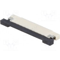 Разъем ffc (fpc) горизонтальный ADAM TECH PCA-6B-20-HL-3
